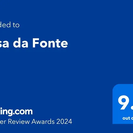 Casa de Férias Casa Da Fonte Vilarelhos