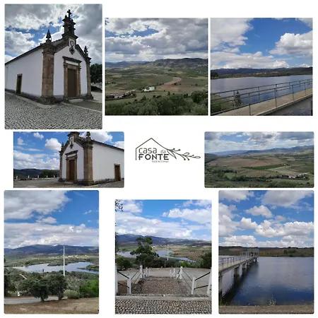 Dom wakacyjny Casa Da Fonte Vilarelhos